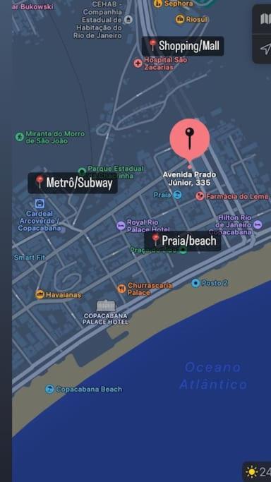 Apartamento Em Copacabana *